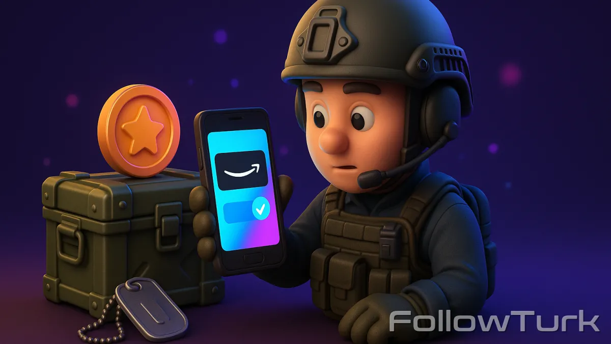 Как купить Amazon карта и быстро проверить номинал без... - FollowTurk Blog
