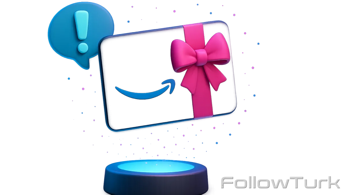 Как использовать подарочная карта Amazon без ошибок - FollowTurk Blog