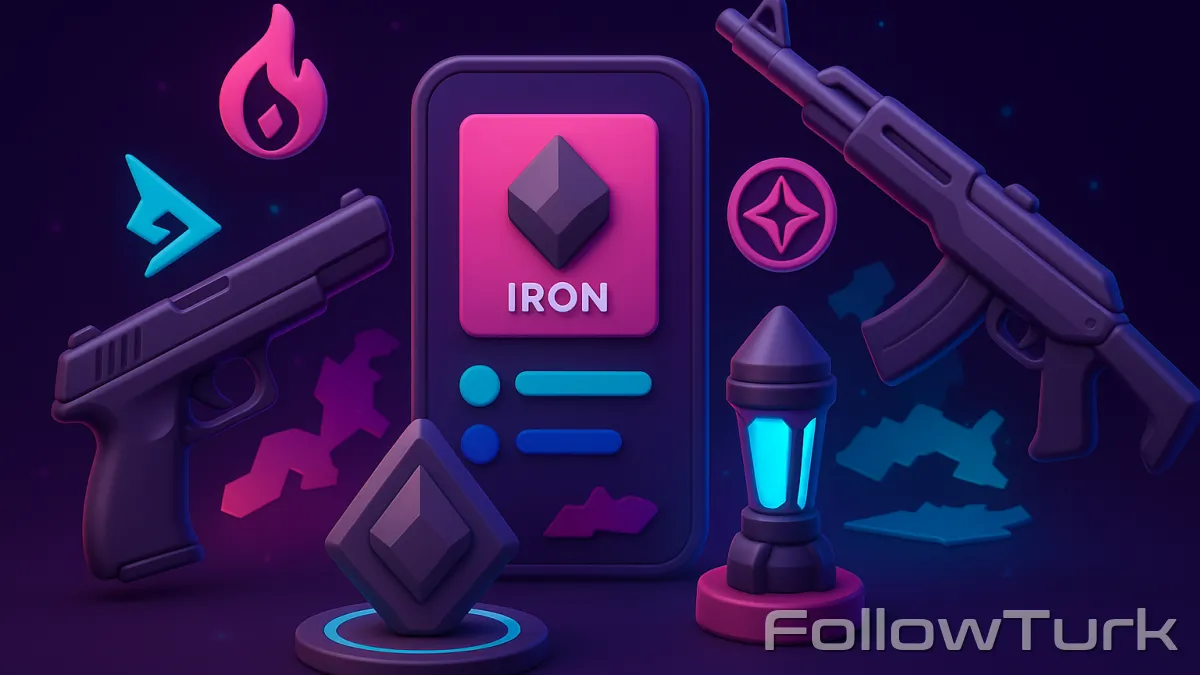 Как безопасно купить аккаунт Valorant: выбор Iron без риска - FollowTurk