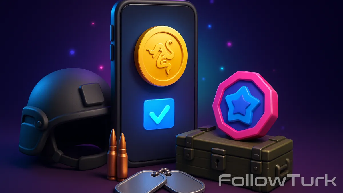 Как новичку Razer Gold купить и пополнить игры безопасно - FollowTurk Blog