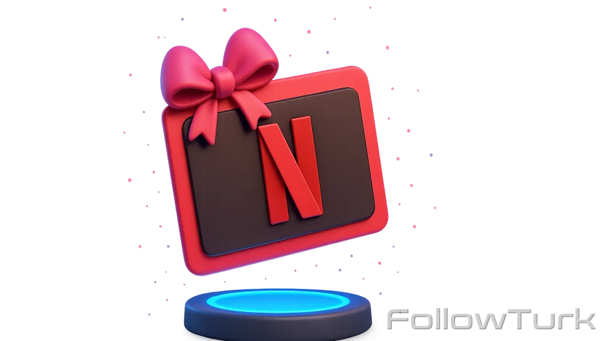 Как купить Netflix и подарить подписку без ошибок - FollowTurk Blog