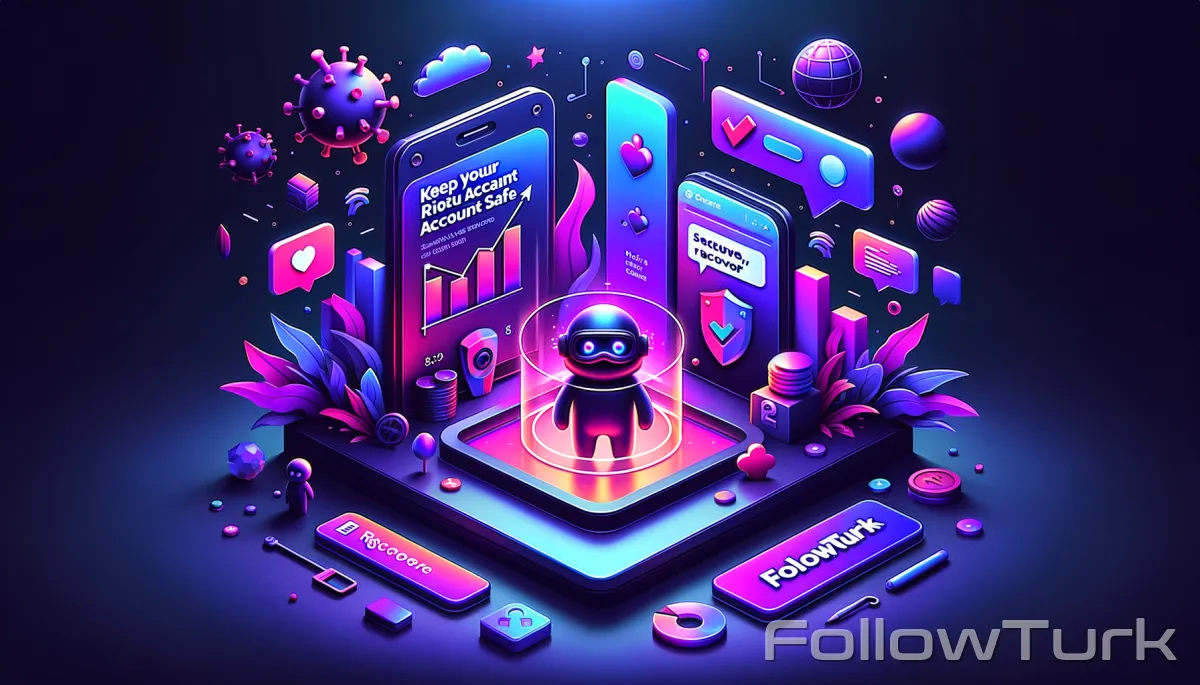 Как купить аккаунт Riot и не потерять прогресс: защита - FollowTurk