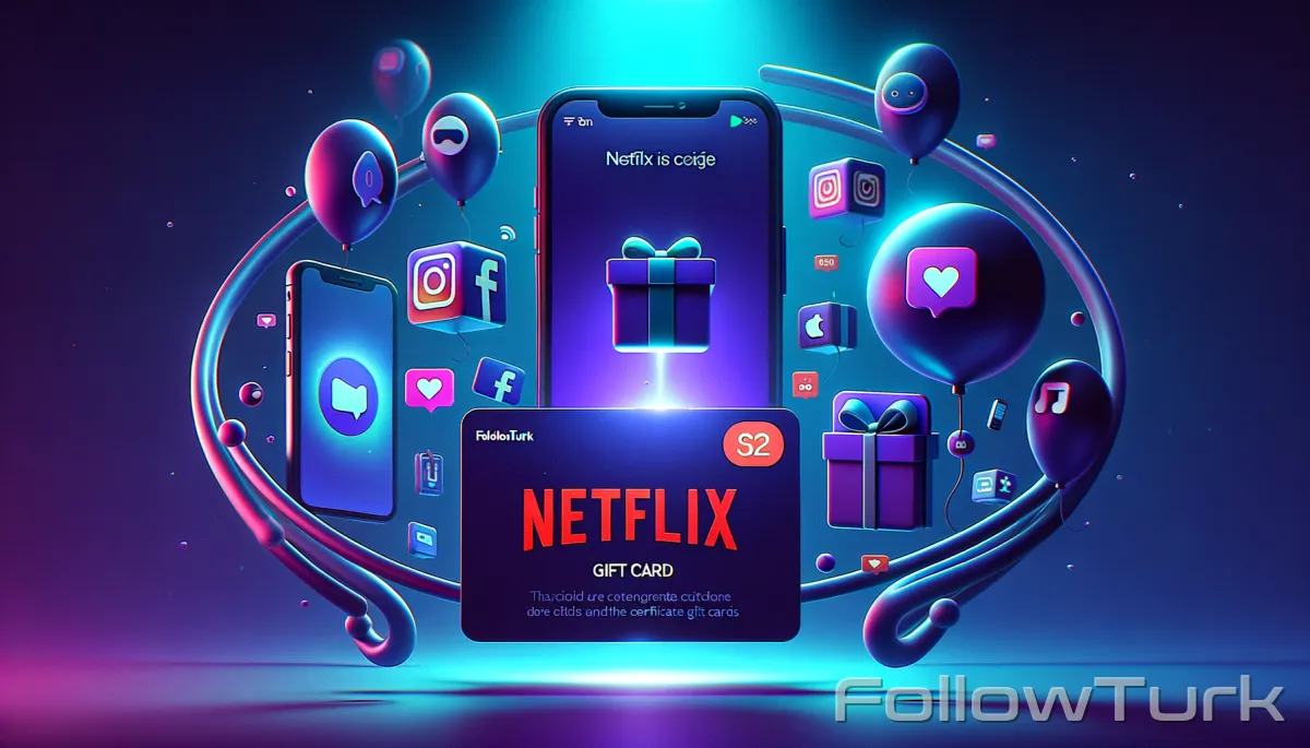 Как купить Netflix в подарок: код или сертификат? - FollowTurk Blog