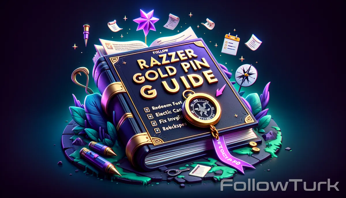 Как купить Razer Gold и погасить PIN без ошибок в 2026 - FollowTurk Blog