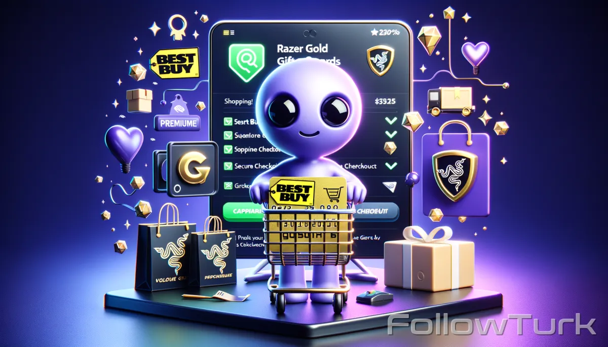 Как купить Razer Gold в Best Buy и активировать без ошибок - FollowTurk Blog