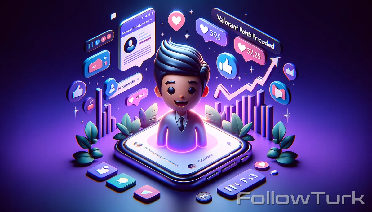 Как купить VP в Valorant и не переплатить за пакеты - FollowTurk Blog