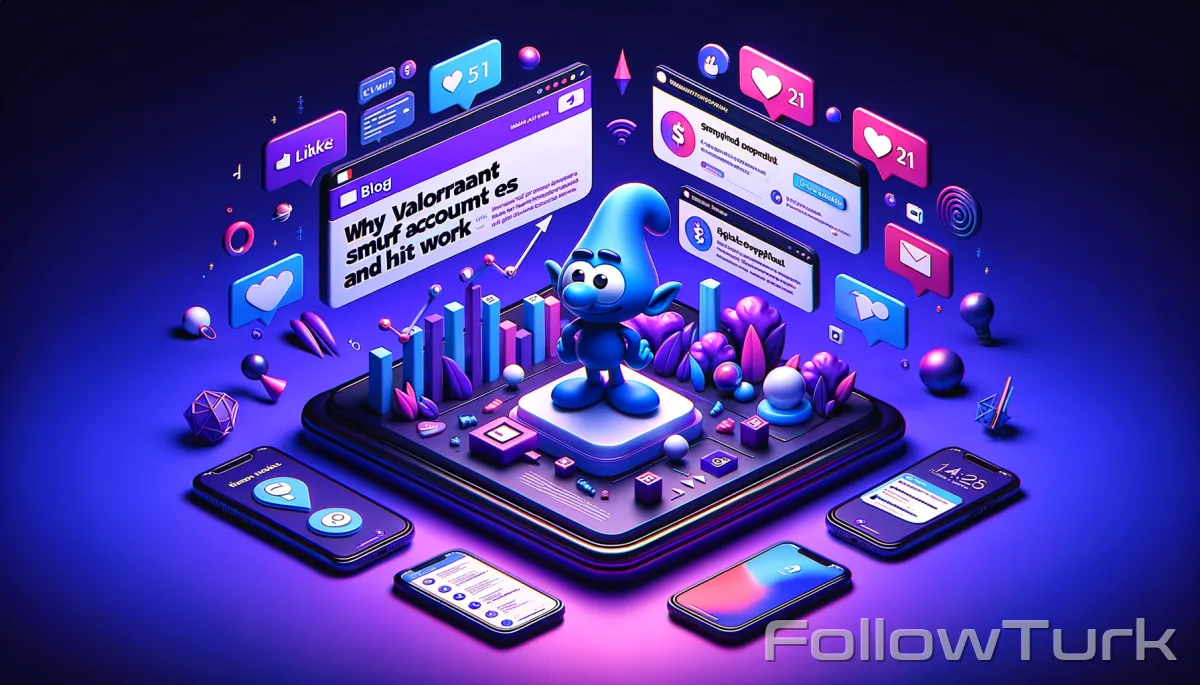 Почему valorant smurf accounts ломают ранк: гид - FollowTurk Blog