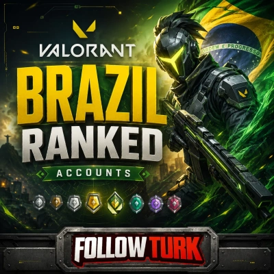 Ранговые аккаунты Valorant Бразилия
