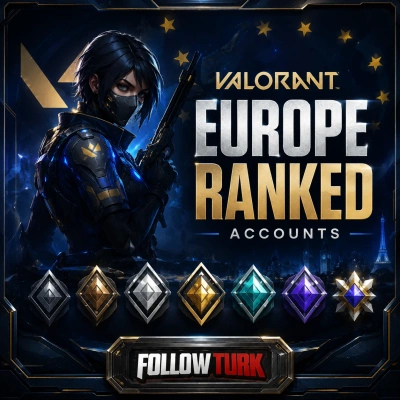 Ранговые аккаунты Valorant Европа