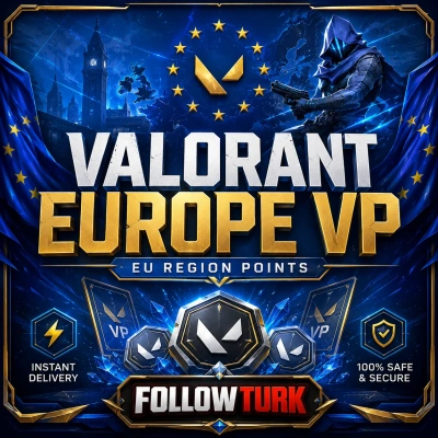 Valorant VP для Европы