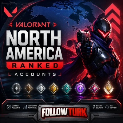 Ранговые аккаунты Valorant Северная Америка