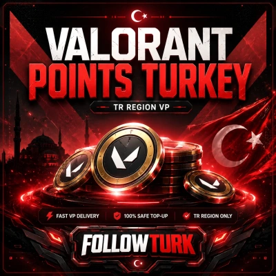 Valorant Points TR (Турция)