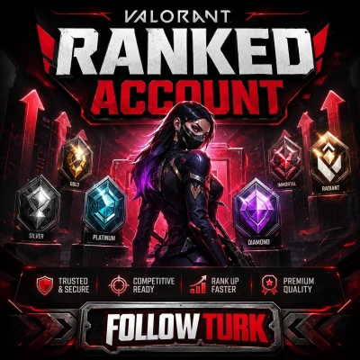 Ранговые аккаунты Valorant