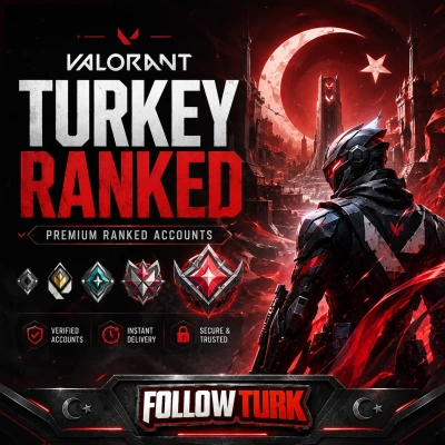 Ранговые аккаунты Valorant Турция