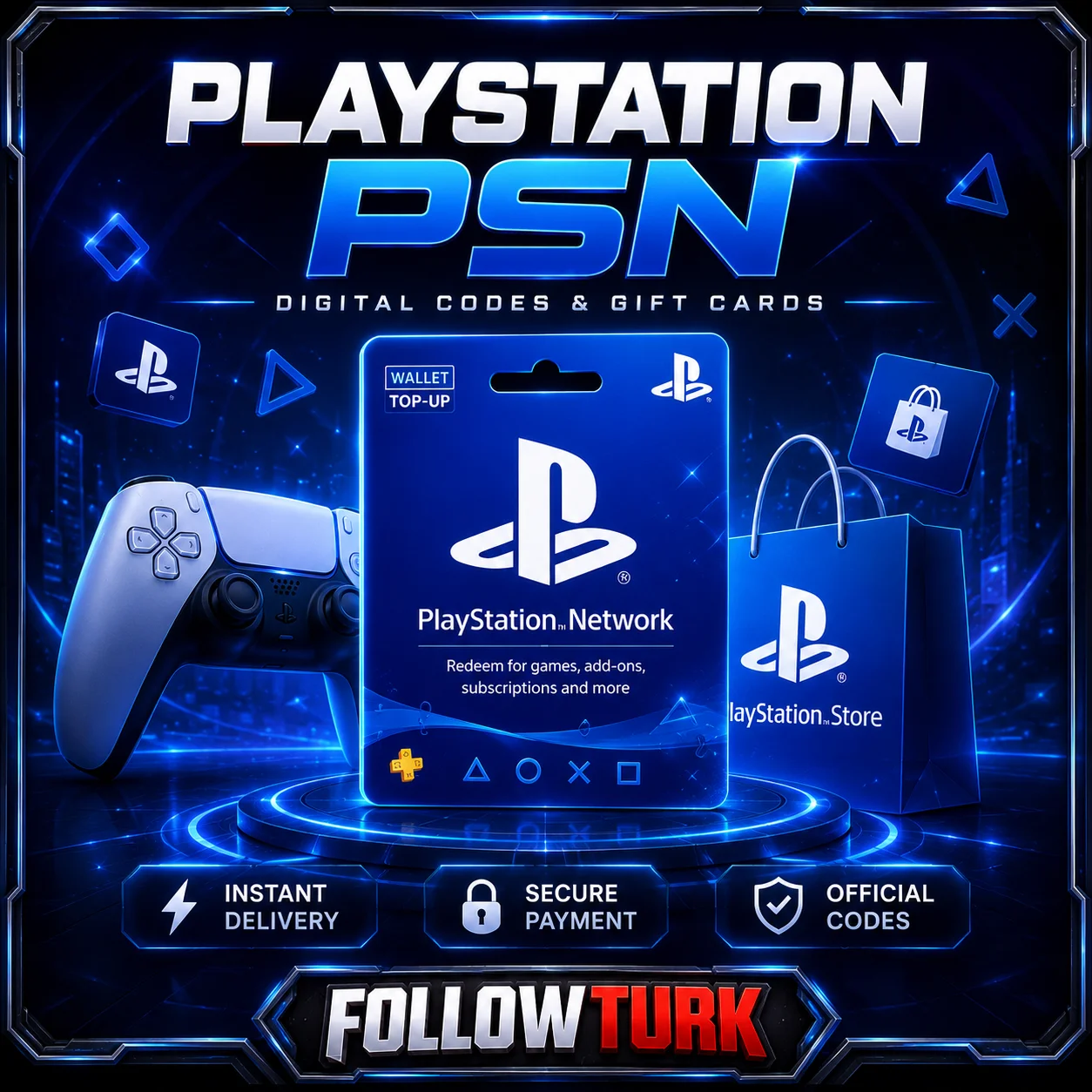Playstation - PSN