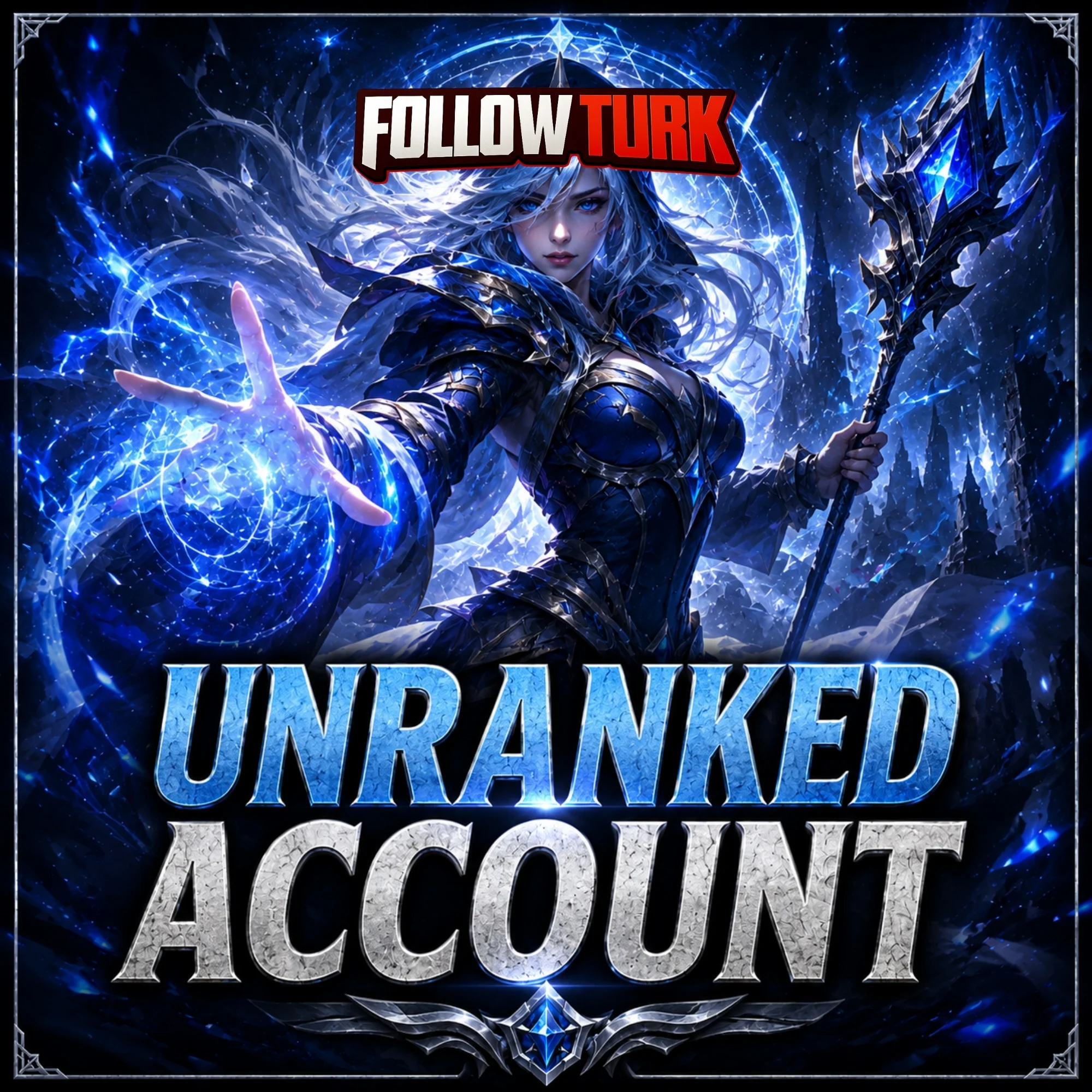 Unranked аккаунты Legend