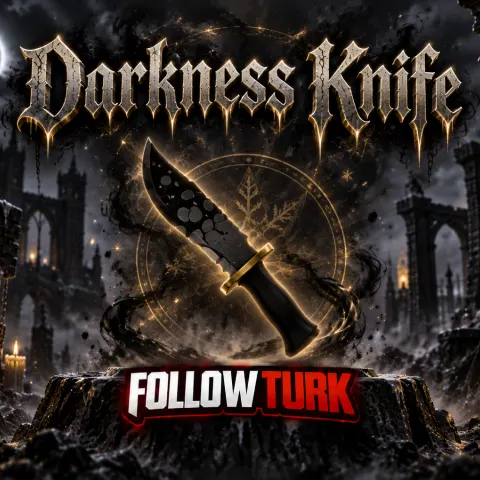 Darkness Knife - MM2 - FollowTurk