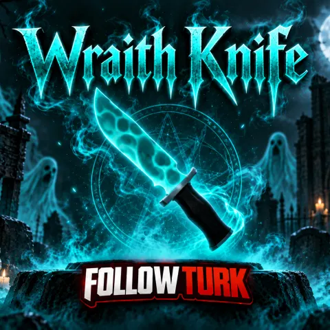 Wraith Knife - MM2 - FollowTurk