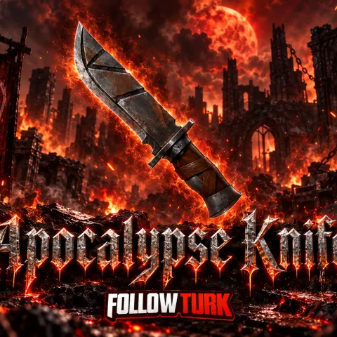 Apocalypse Knife - MM2 - FollowTurk