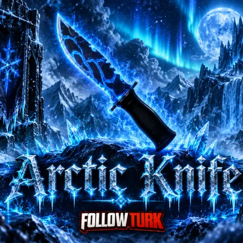 Arctic Knife - MM2 - FollowTurk