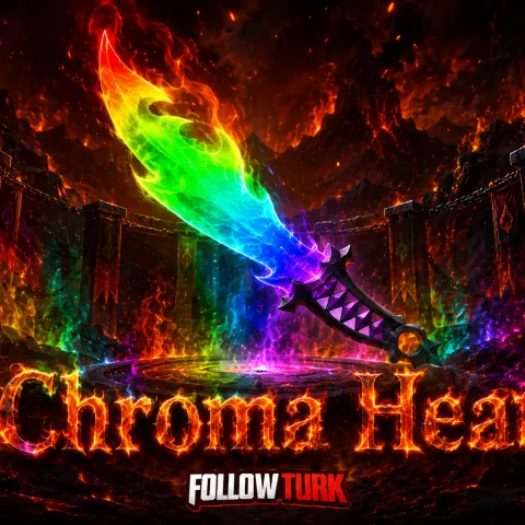 Chroma Deathshard - MM2 - FollowTurk