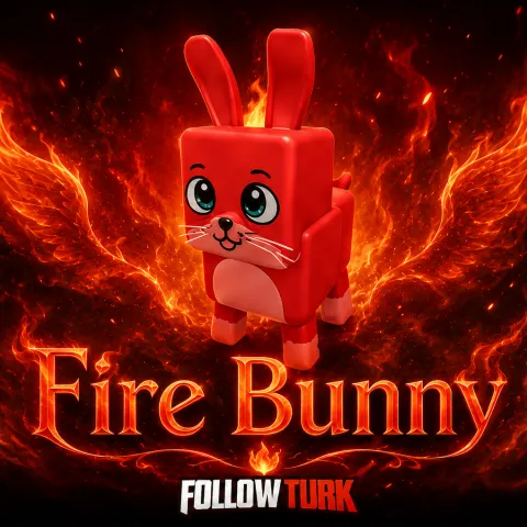 Fire Bunny - MM2 - FollowTurk