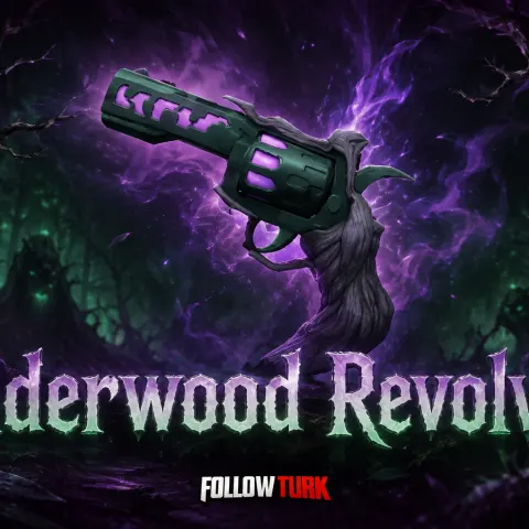Elderwood Revolver - MM2 - FollowTurk