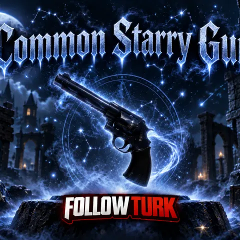 Common Starry Gun - MM2 - FollowTurk