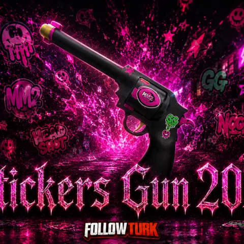 Stickers [Stickers_G_2025] - MM2 - FollowTurk