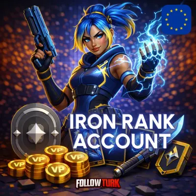 Европа - EU аккаунт Valorant ранга Iron