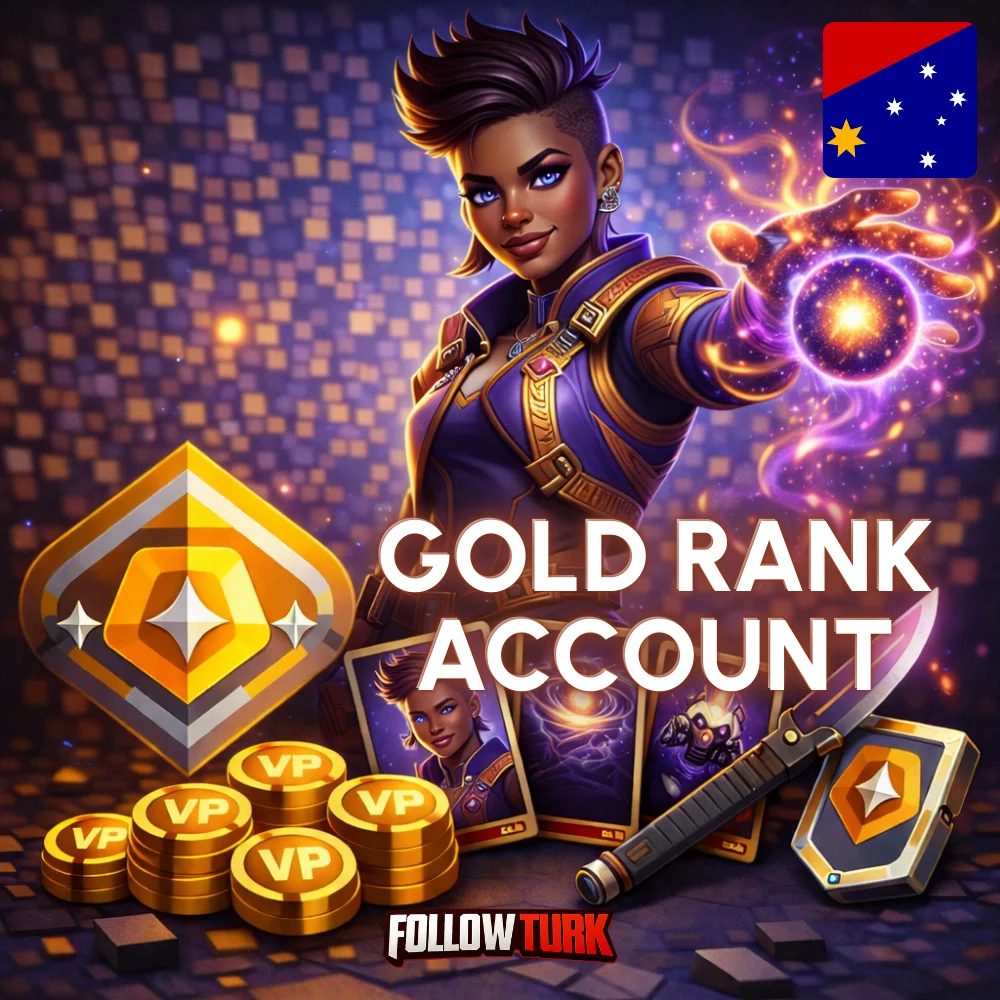 Asia Pacific — AP Gold аккаунт Valorant - FollowTurk