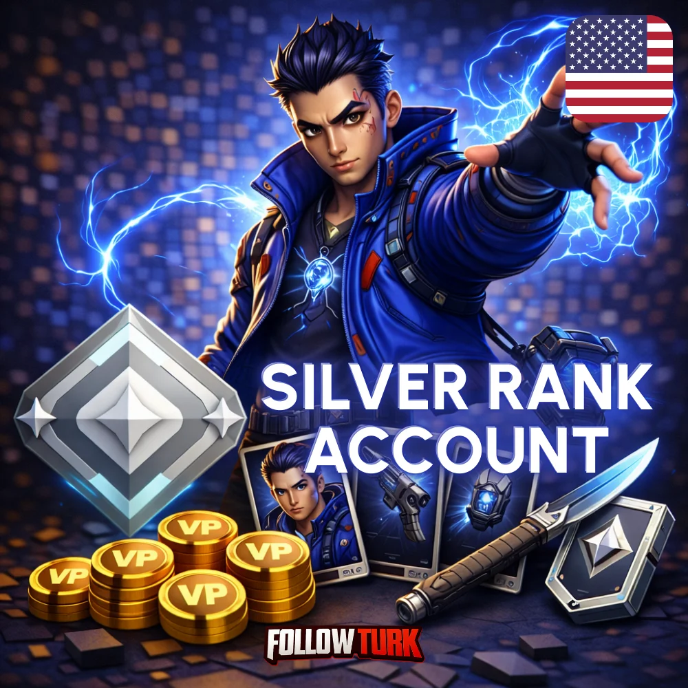 Северная Америка (NA) — аккаунт Valorant Silver - FollowTurk
