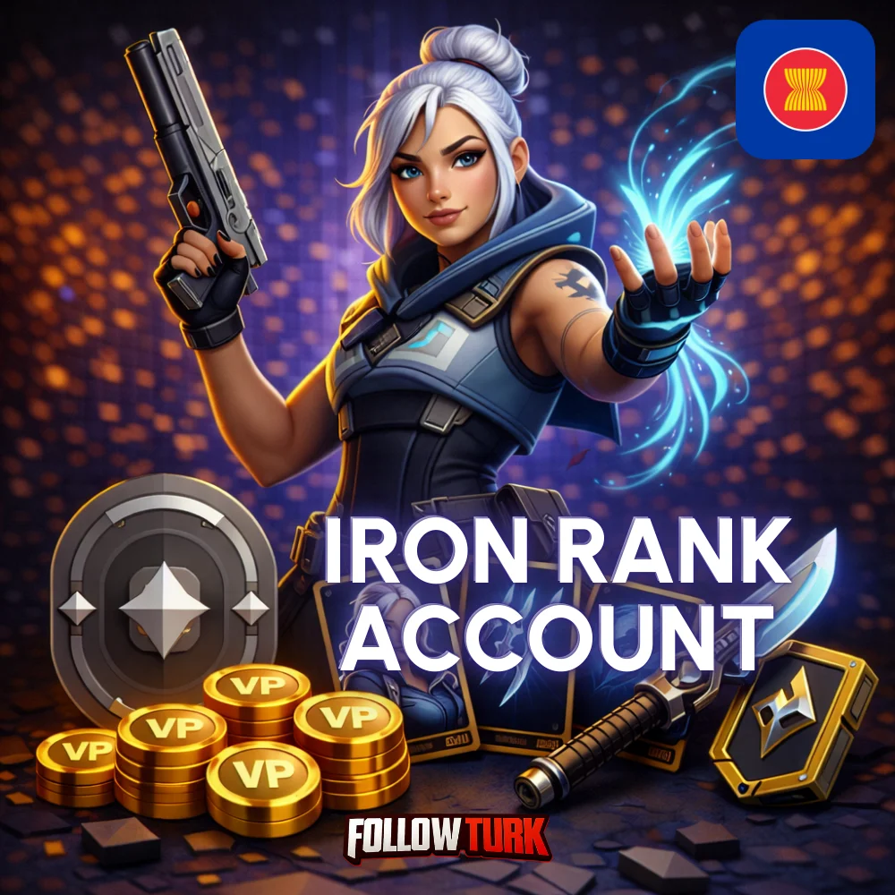 Valorant Латинская Америка (LA) — аккаунт ранга Iron - FollowTurk