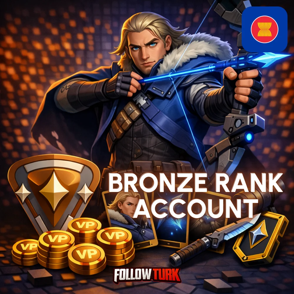 Латинская Америка (LA) — Bronze аккаунт Valorant - FollowTurk