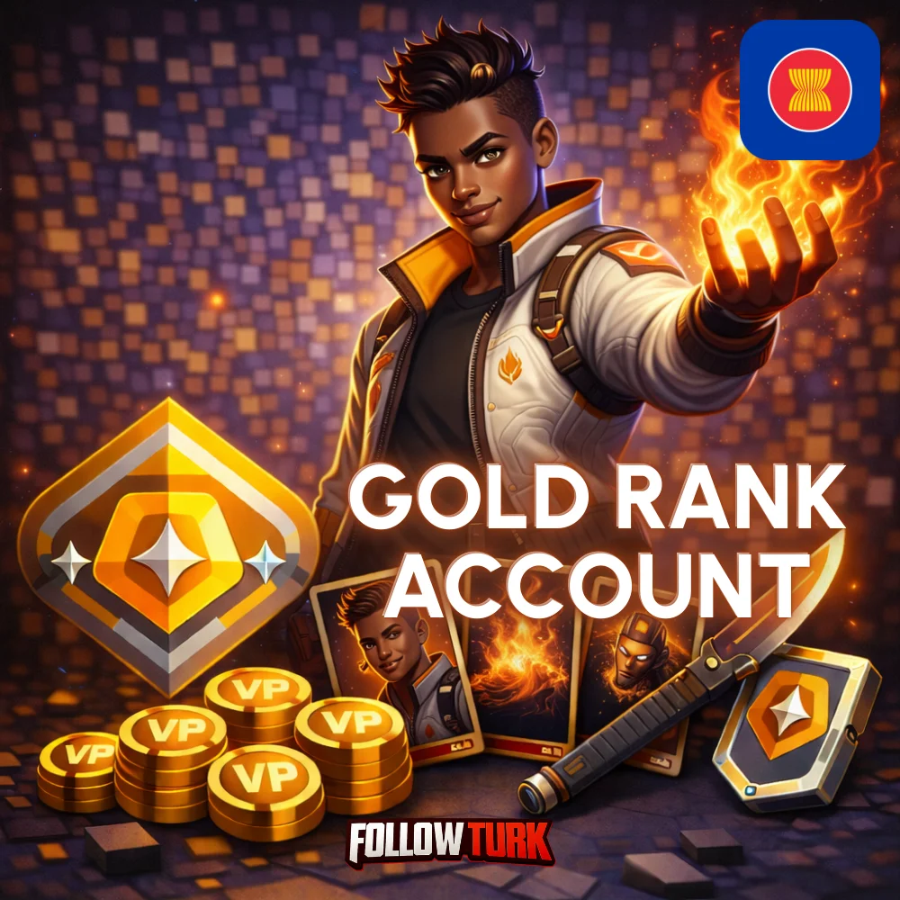 Valorant Латинская Америка — аккаунт Gold (LA) - FollowTurk