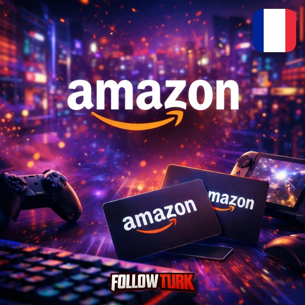 Amazon France - Подарочная карта EUR - FollowTurk