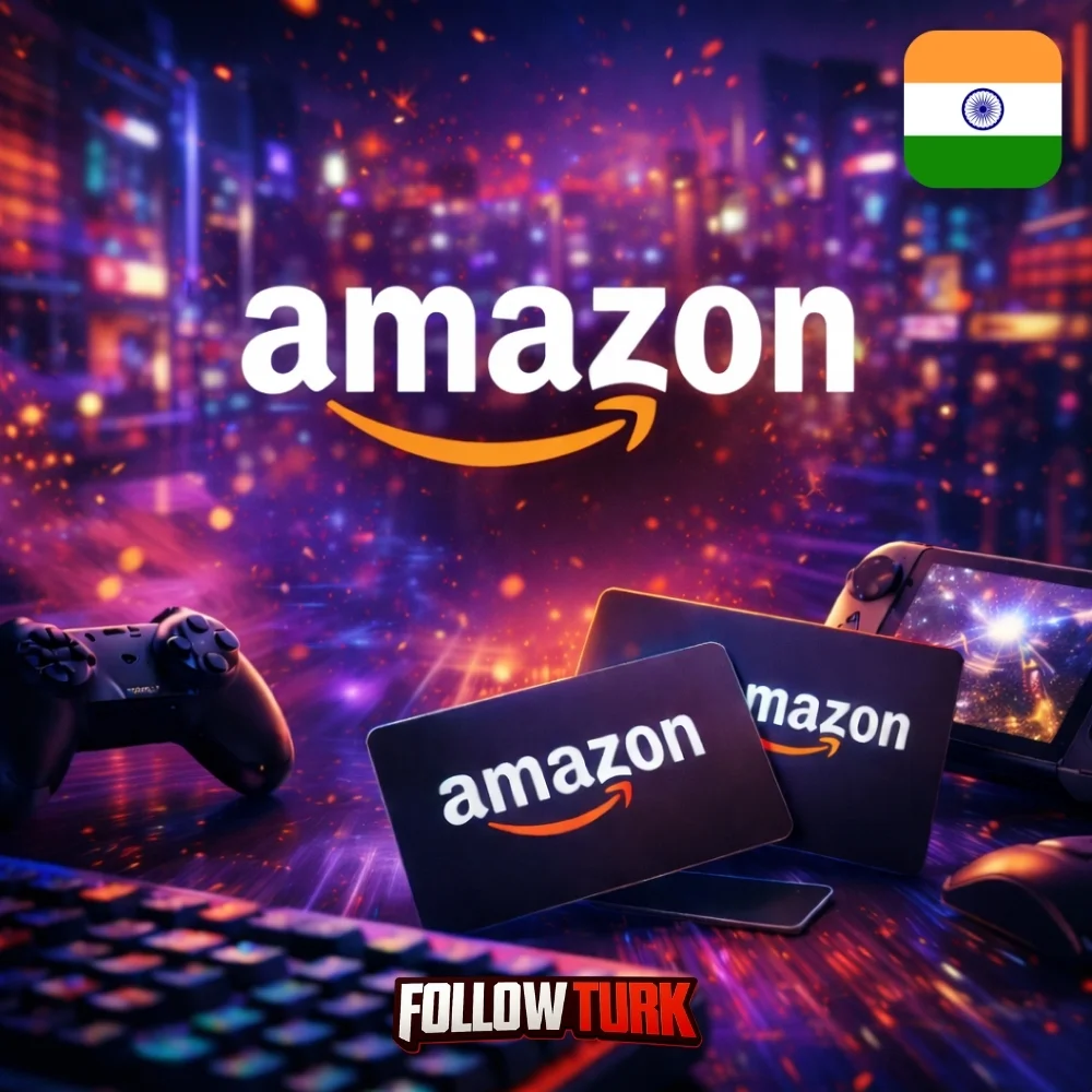 Подарочная карта Amazon India в INR - FollowTurk