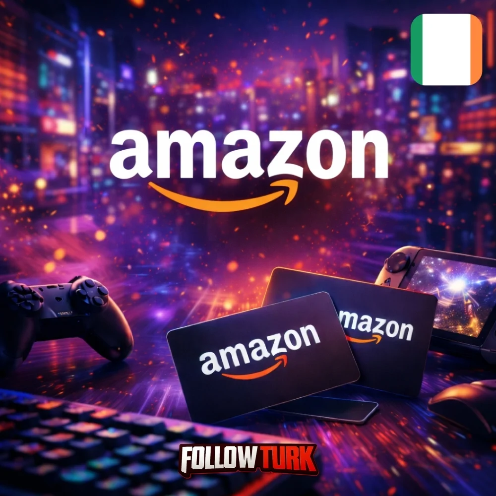 Amazon Ирландия — подарочная карта в EUR - FollowTurk