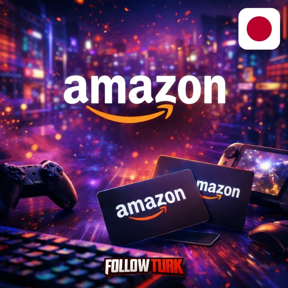 Amazon Japan — подарочная карта JPY - FollowTurk