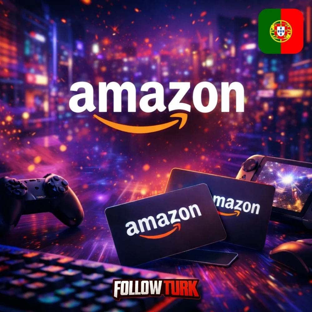 Amazon Portugal — подарочная карта в EUR - FollowTurk