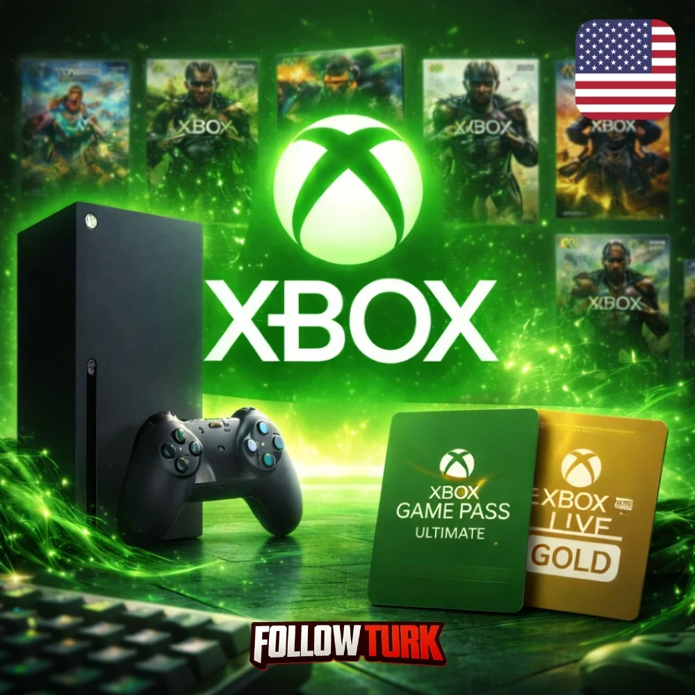 Xbox США - подарочная карта USD - FollowTurk