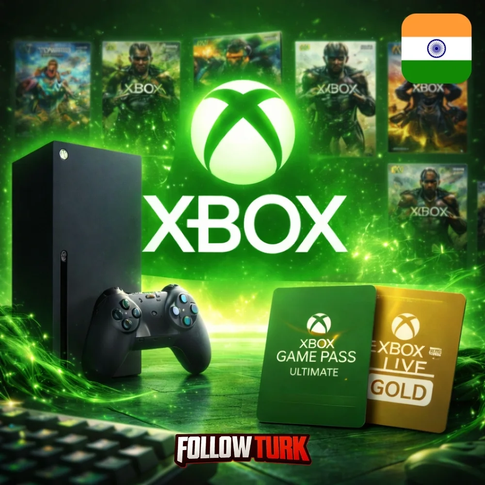 Xbox Game Pass для Индии - FollowTurk