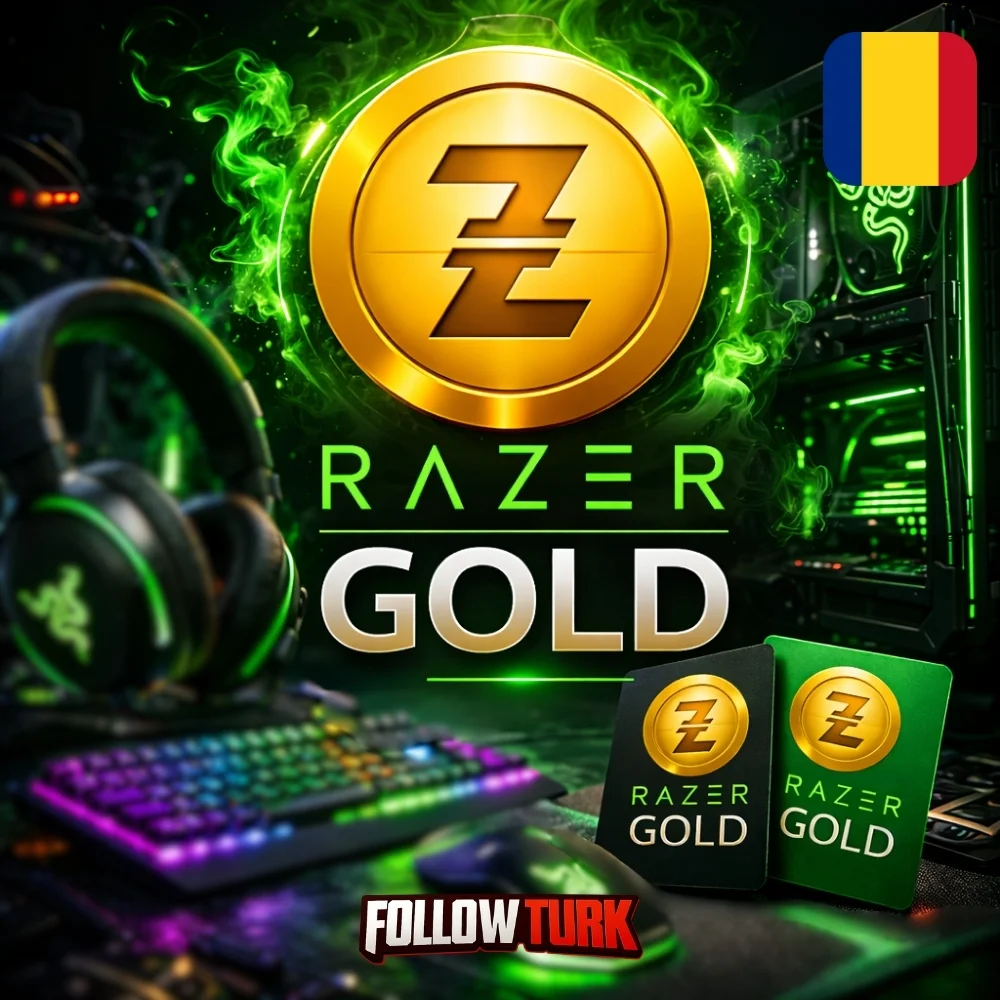 Razer Gold Румыния — RON - FollowTurk