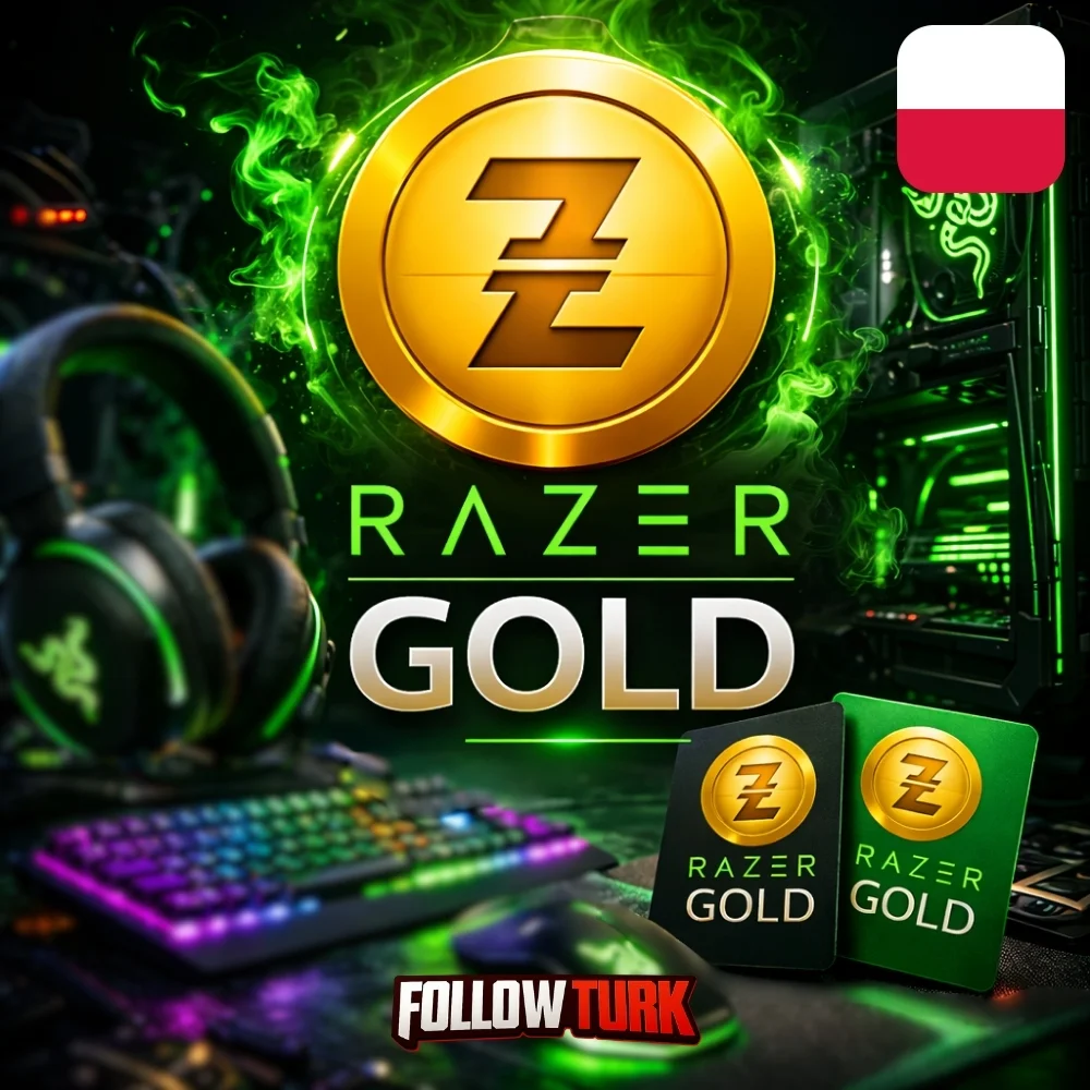 Razer Gold Польша (PLN) - FollowTurk