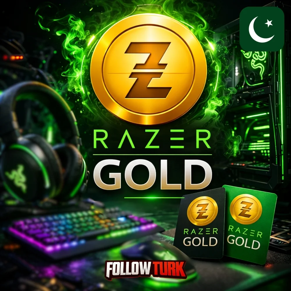 Razer Gold Пакистан (PKR) - FollowTurk