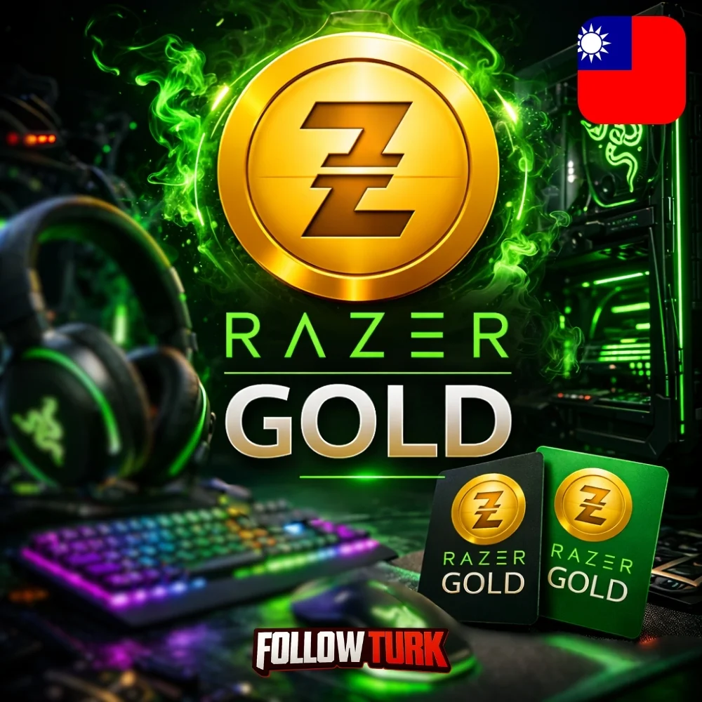 Razer Gold Тайвань — TWD - FollowTurk