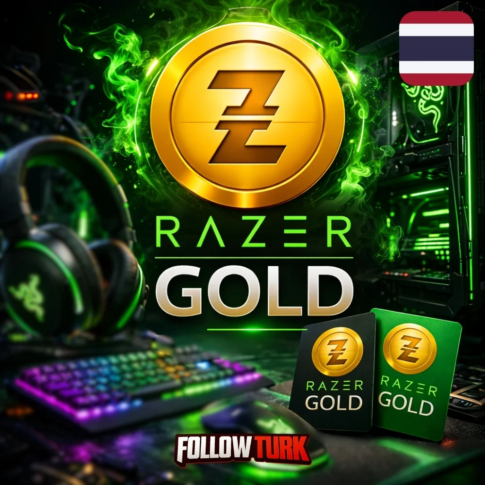 Razer Gold Таиланд - THB - FollowTurk