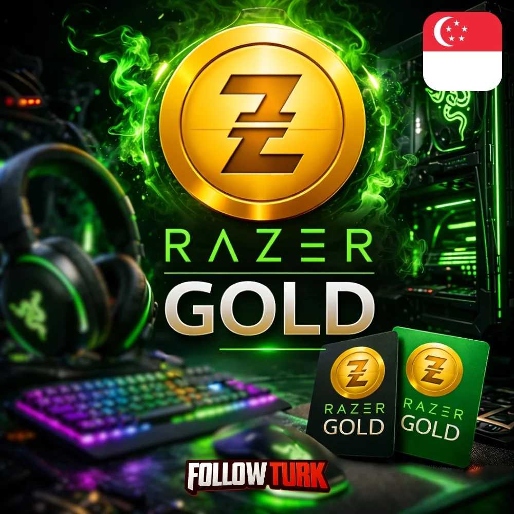 Razer Gold Сингапур - SGD - FollowTurk