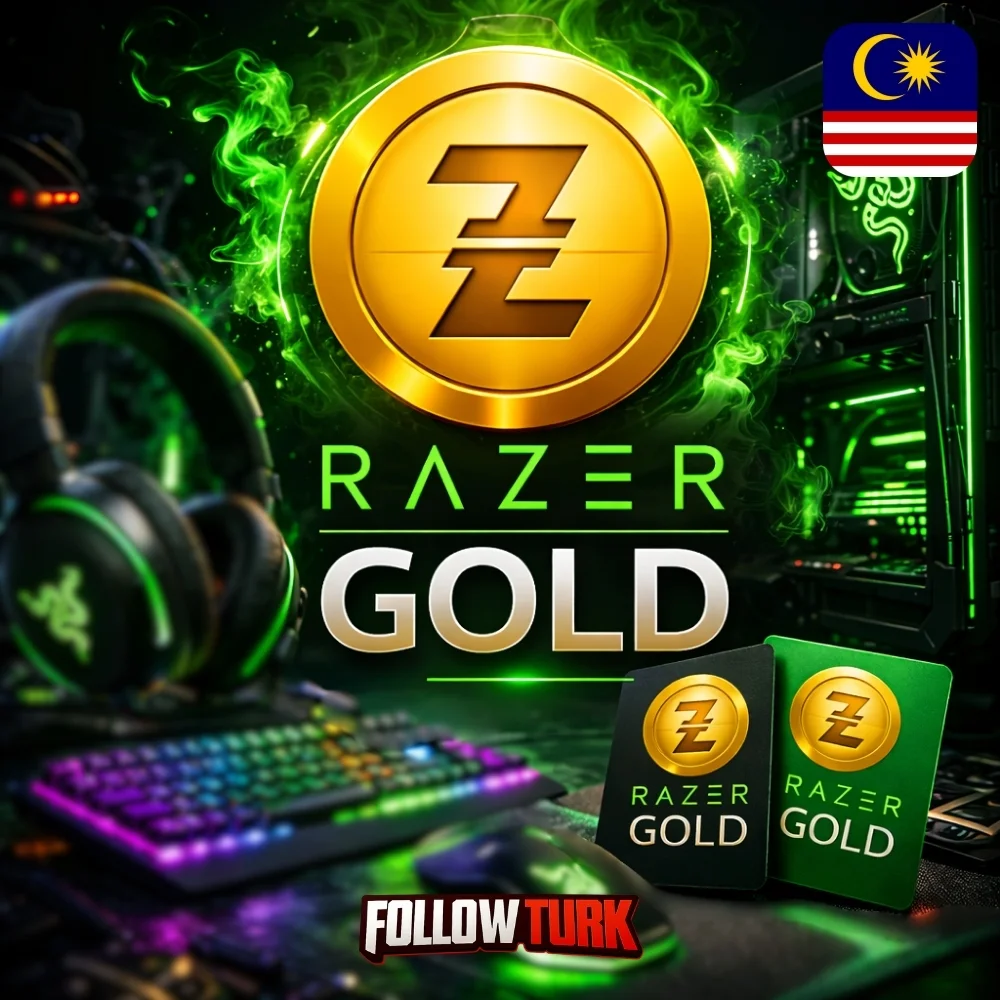 Razer Gold Малайзия (MYR) - FollowTurk