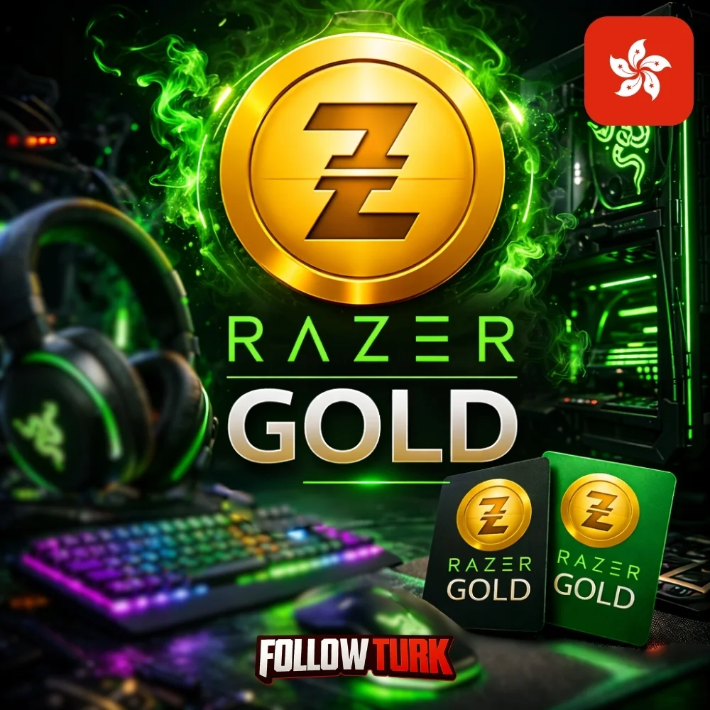 Razer Gold Гонконг — HKD - FollowTurk